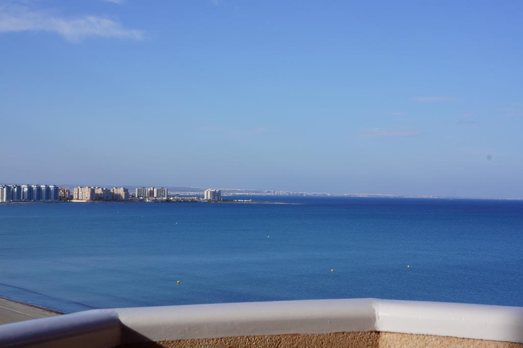 Las Palmeras La Manga del Mar Menor Luaran gambar